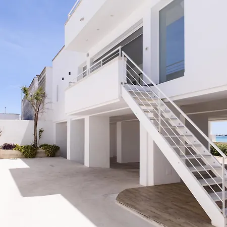 Hotiday Torre Lapillo Lägenhetshotell Porto Cesareo